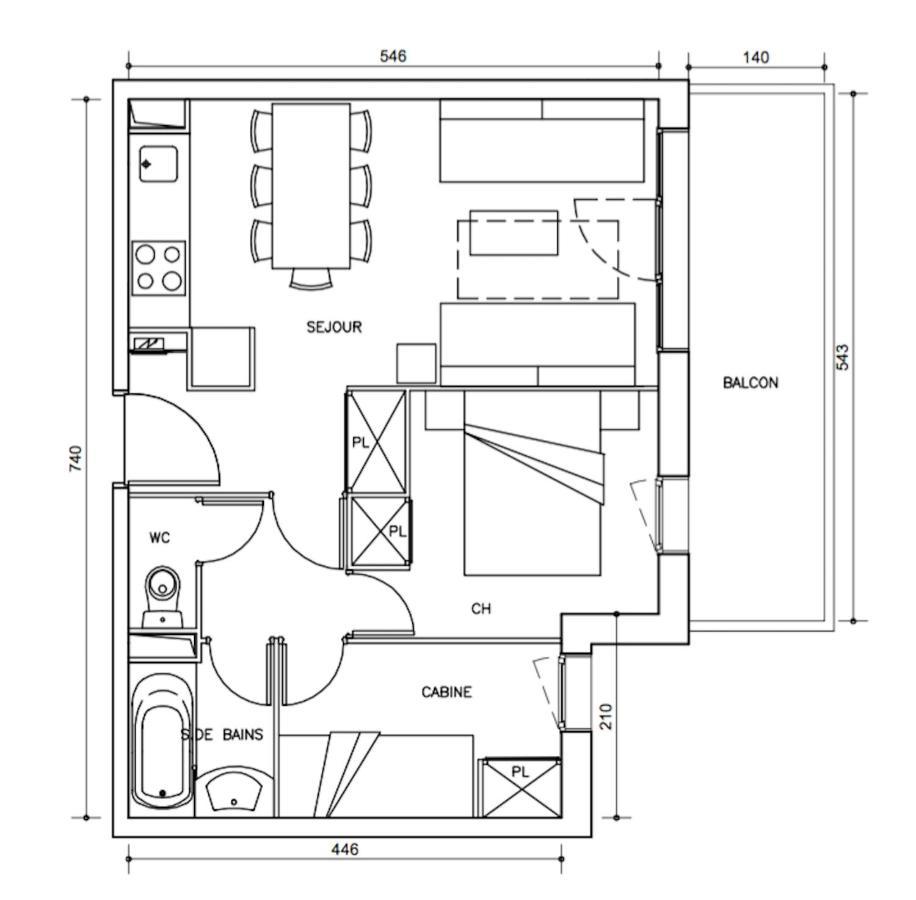Residence L'Albane Вар Екстериор снимка